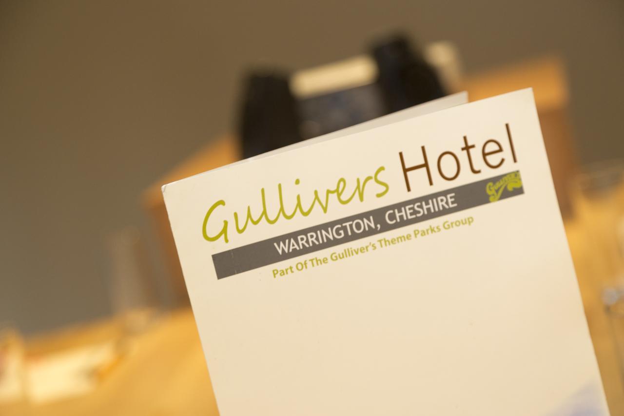 The Gulliver'S Hotel Уорингтън Екстериор снимка